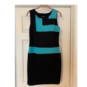 **New** Women’s Black and Teal Green Dress